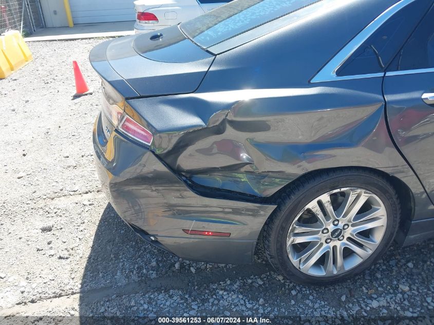 2016 Lincoln Mkz Hybrid VIN: 3LN6L2LU0GR607694 Lot: 39561253