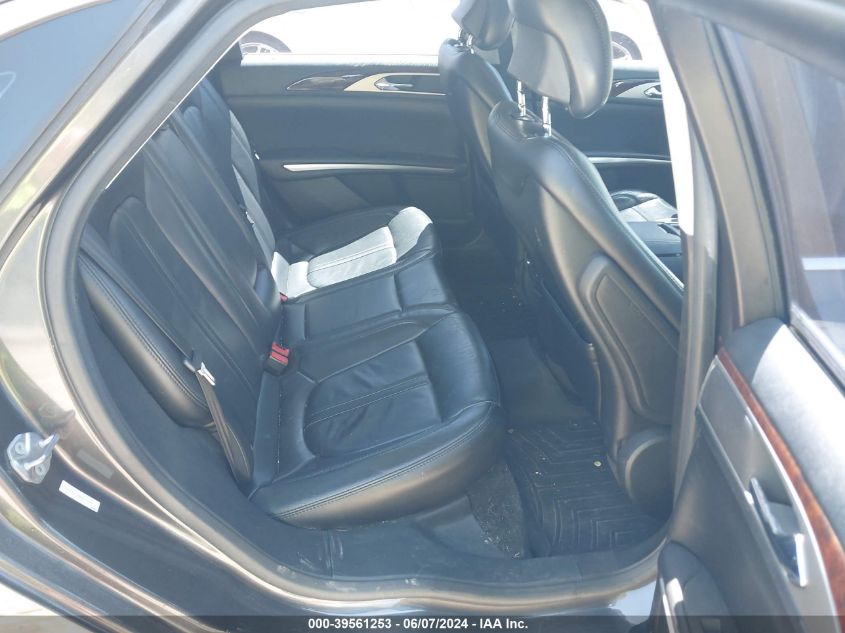 2016 Lincoln Mkz Hybrid VIN: 3LN6L2LU0GR607694 Lot: 39561253