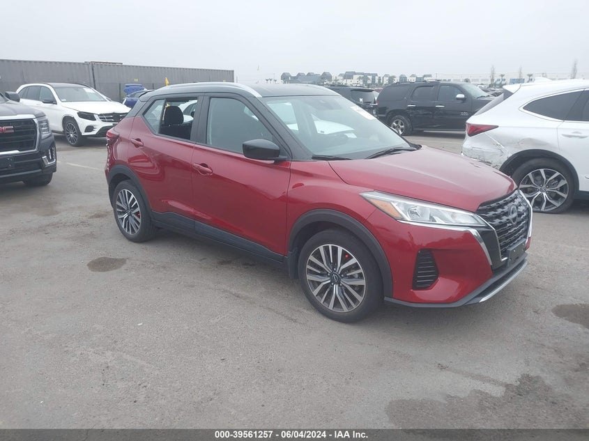 2022 NISSAN KICKS  (VIN: 3N1CP5CV5NL487237)