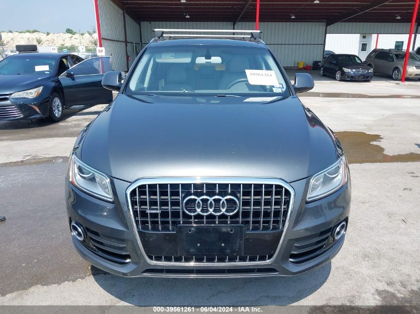 2017 Audi Q5 2.0T Premium VIN: WA1C2AFPXHA090968 Lot: 39561261