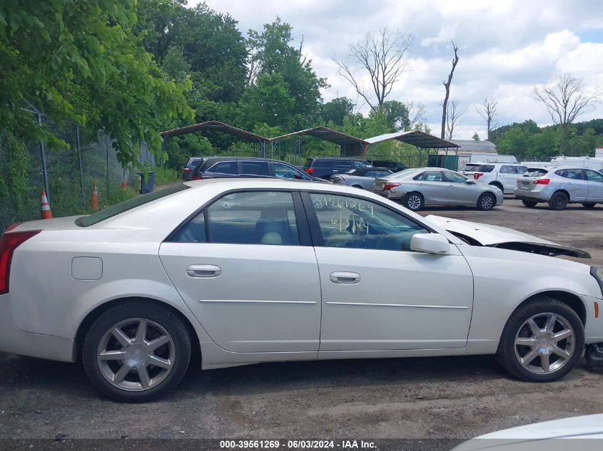 2005 Cadillac Cts Standard VIN: 1G6DP567050143832 Lot: 39561269