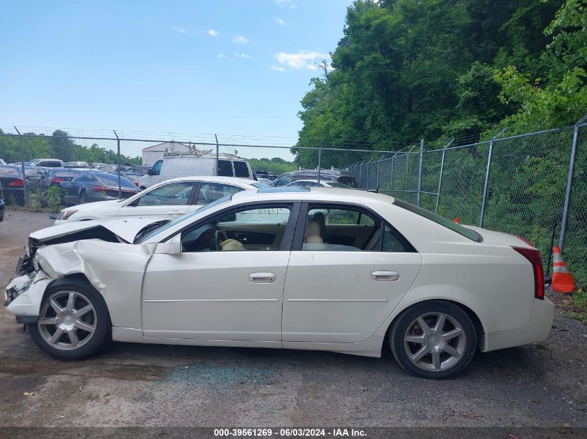 2005 Cadillac Cts Standard VIN: 1G6DP567050143832 Lot: 39561269