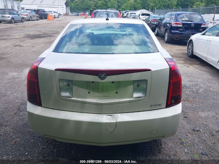 2005 Cadillac Cts Standard VIN: 1G6DP567050143832 Lot: 39561269