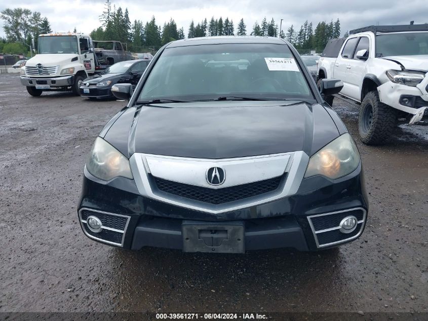 2011 Acura Rdx VIN: 5J8TB2H28BA003526 Lot: 39561271