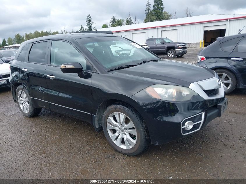 2011 Acura Rdx VIN: 5J8TB2H28BA003526 Lot: 39561271