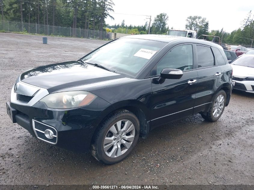 2011 Acura Rdx VIN: 5J8TB2H28BA003526 Lot: 39561271