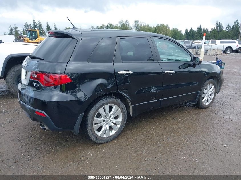 2011 Acura Rdx VIN: 5J8TB2H28BA003526 Lot: 39561271