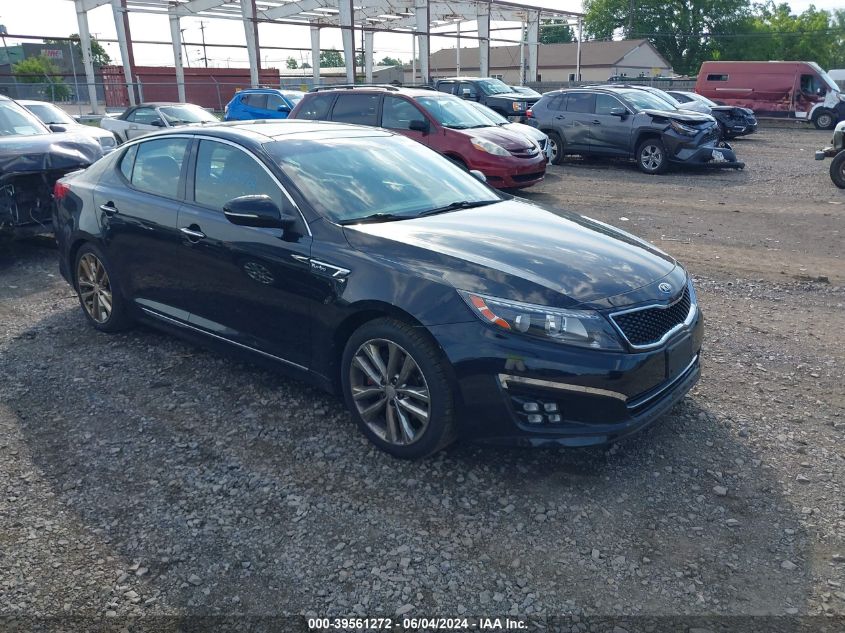 2015 KIA OPTIMA SXL TURBO - 5XXGR4A67FG455238