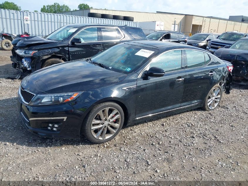 2015 Kia Optima Sxl Turbo VIN: 5XXGR4A67FG455238 Lot: 39561272