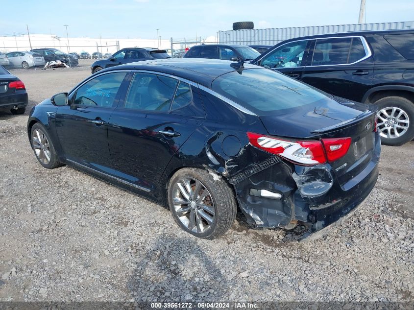 2015 Kia Optima Sxl Turbo VIN: 5XXGR4A67FG455238 Lot: 39561272