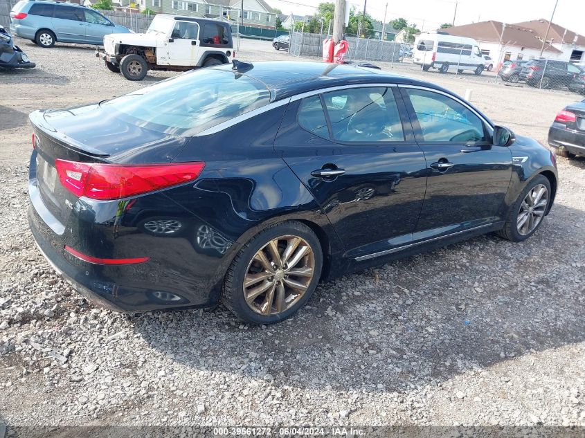 2015 Kia Optima Sxl Turbo VIN: 5XXGR4A67FG455238 Lot: 39561272