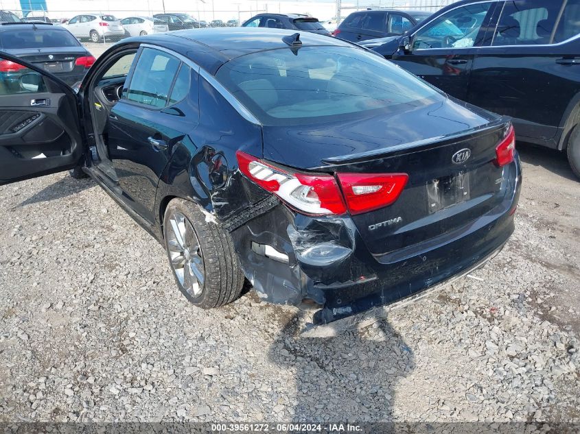 2015 Kia Optima Sxl Turbo VIN: 5XXGR4A67FG455238 Lot: 39561272