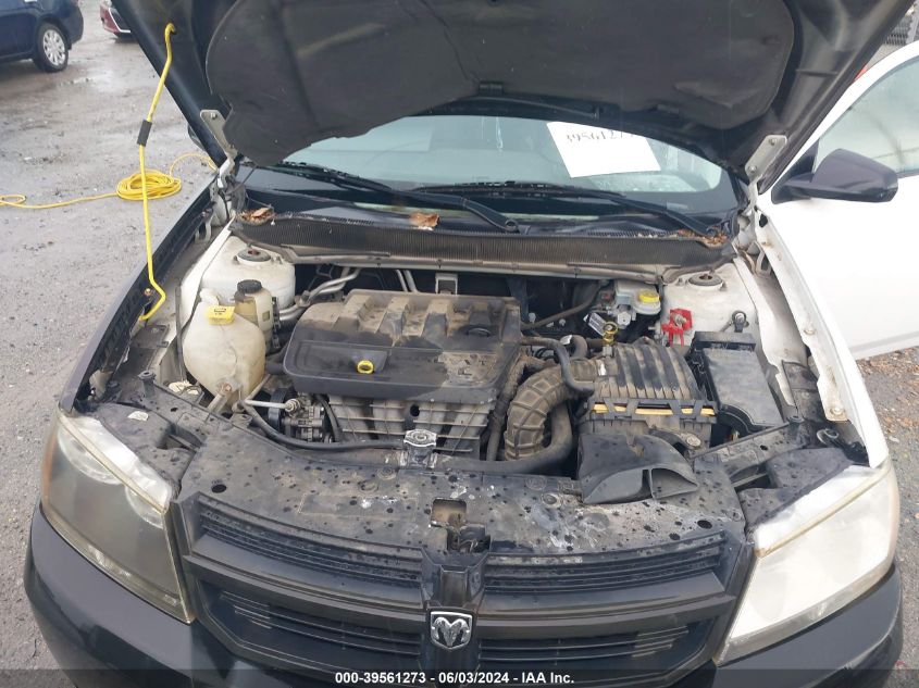 2010 Dodge Avenger Sxt VIN: 1B3CC4FB0AN131469 Lot: 39561273