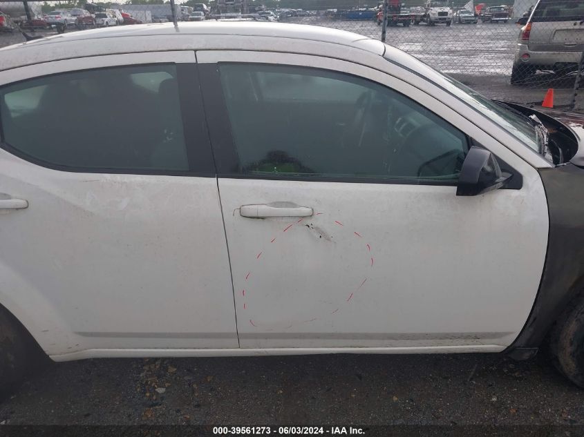 2010 Dodge Avenger Sxt VIN: 1B3CC4FB0AN131469 Lot: 39561273