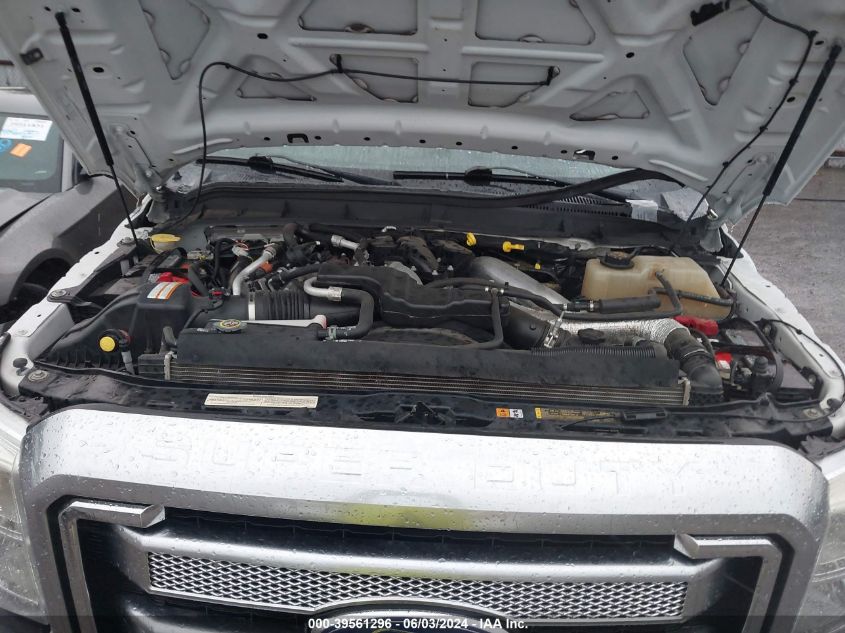 2014 Ford F-250 Lariat VIN: 1FT7W2BT6EEA20988 Lot: 39561296