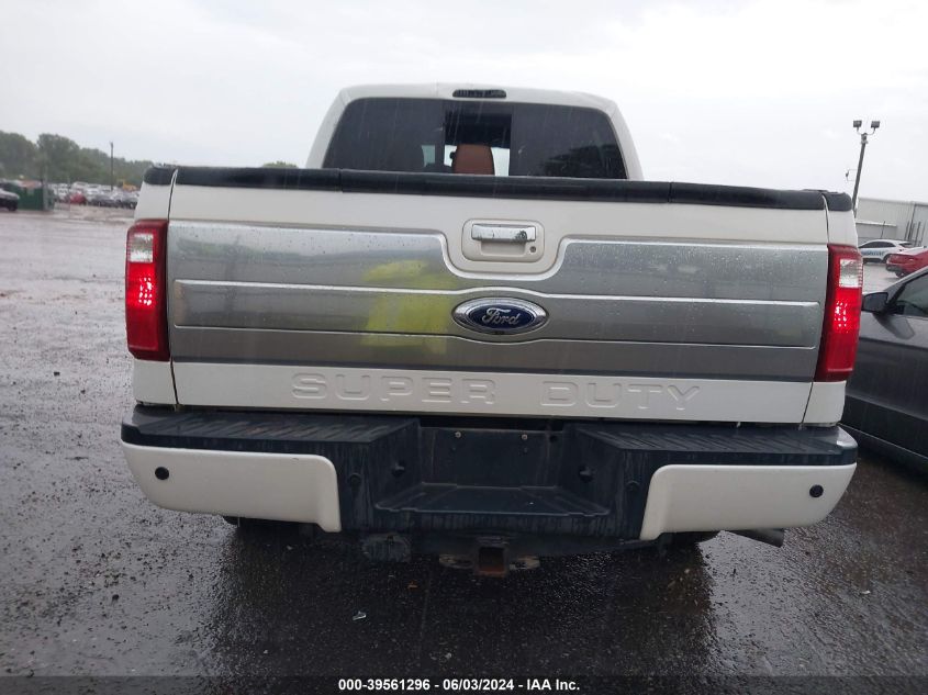 2014 Ford F-250 Lariat VIN: 1FT7W2BT6EEA20988 Lot: 39561296