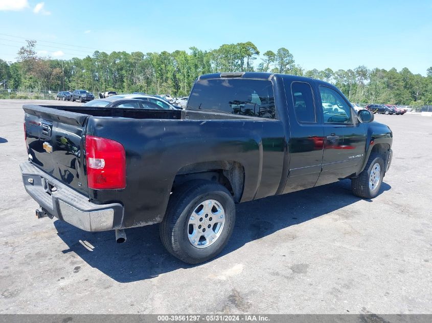 2GCEC19J781257493 | 2008 CHEVROLET SILVERADO 1500