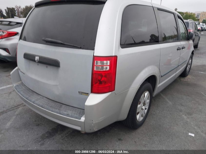 2008 Dodge Grand Caravan Se VIN: 1D8HN44H68B191632 Lot: 40372997