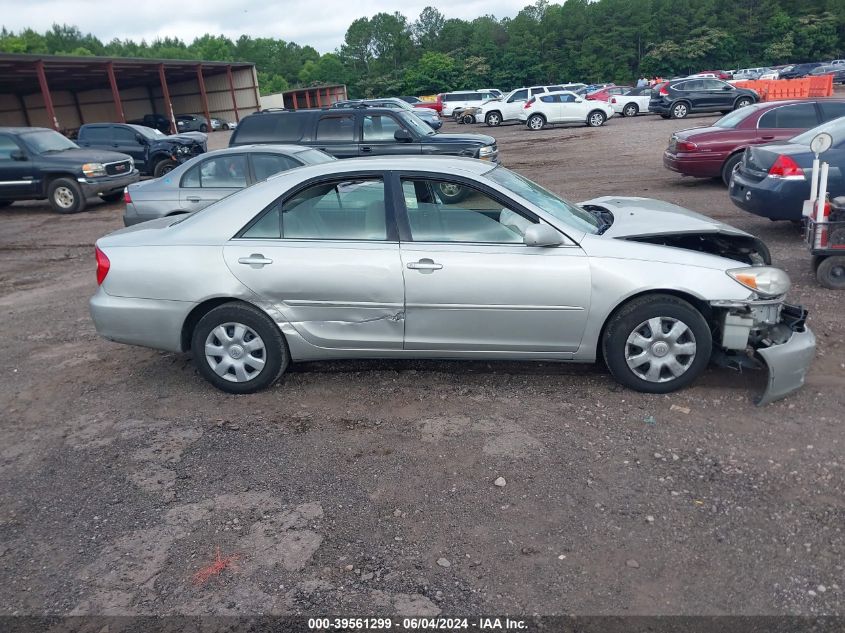 2003 Toyota Camry Le VIN: 4T1BE32K73U238818 Lot: 39561299