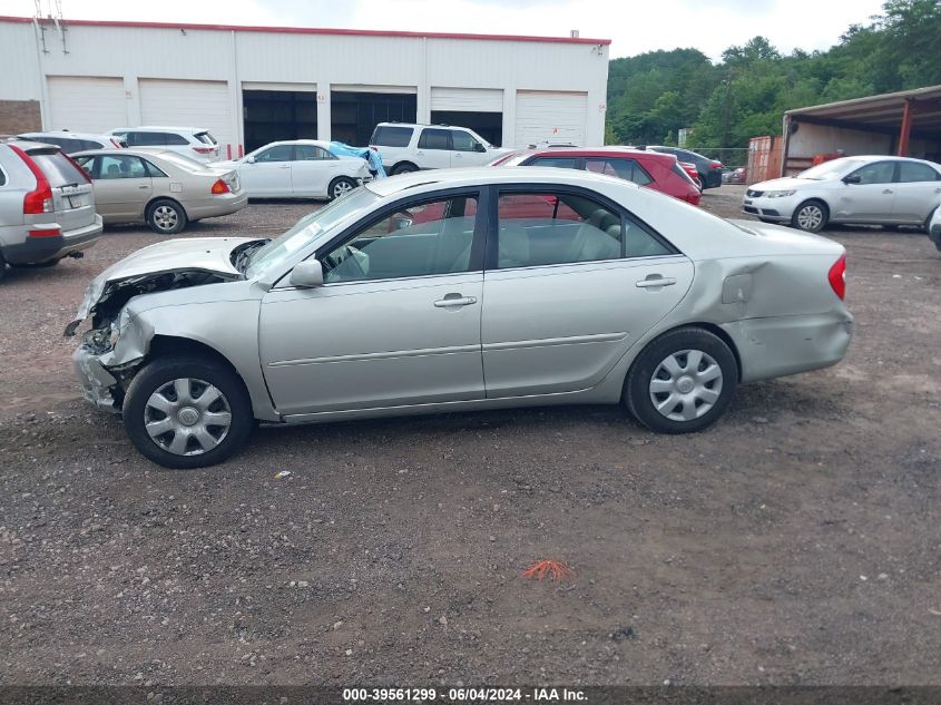 2003 Toyota Camry Le VIN: 4T1BE32K73U238818 Lot: 39561299