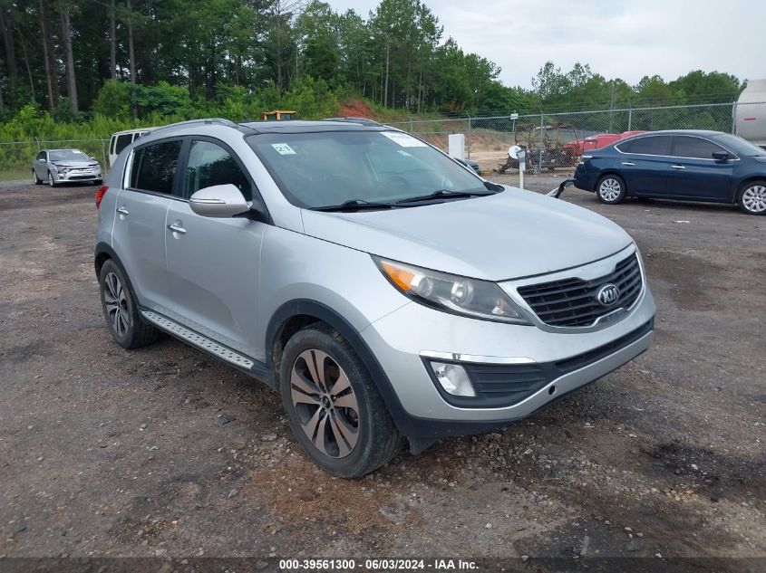 2013 Kia Sportage Ex VIN: KNDPC3A23D7502005 Lot: 39561300