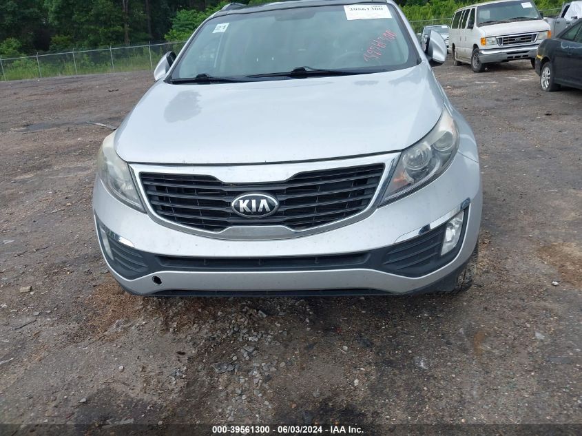 2013 Kia Sportage Ex VIN: KNDPC3A23D7502005 Lot: 39561300