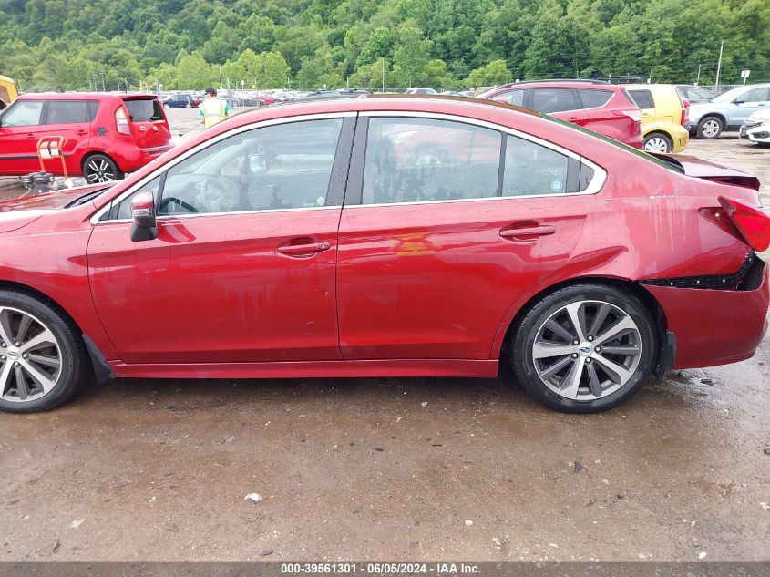 2015 Subaru Legacy 2.5I Limited VIN: 4S3BNAN67F3064606 Lot: 39561301