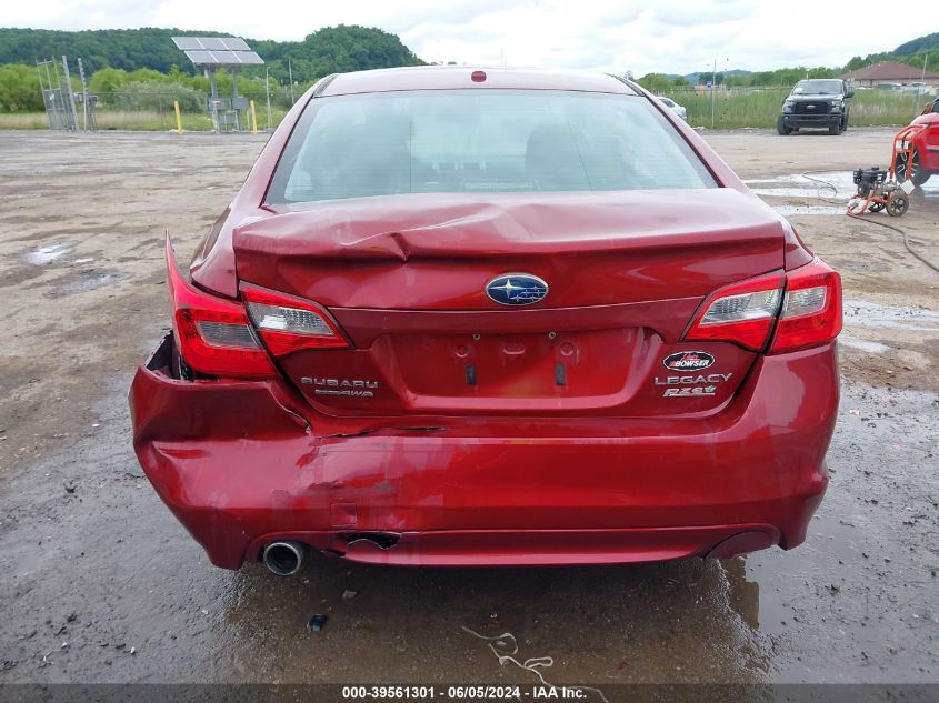 2015 Subaru Legacy 2.5I Limited VIN: 4S3BNAN67F3064606 Lot: 39561301