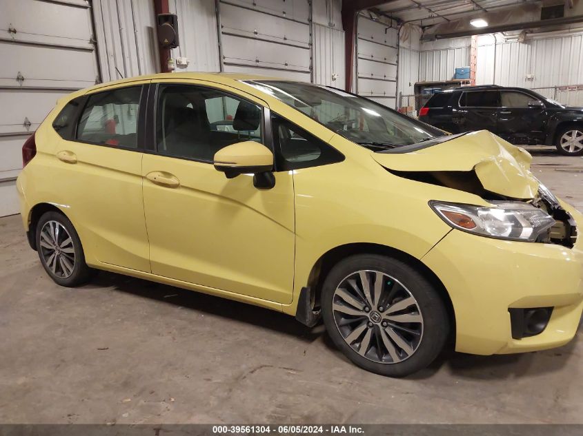 2015 Honda Fit Ex/Ex-L VIN: 3HGGK5H82FM752953 Lot: 39561304