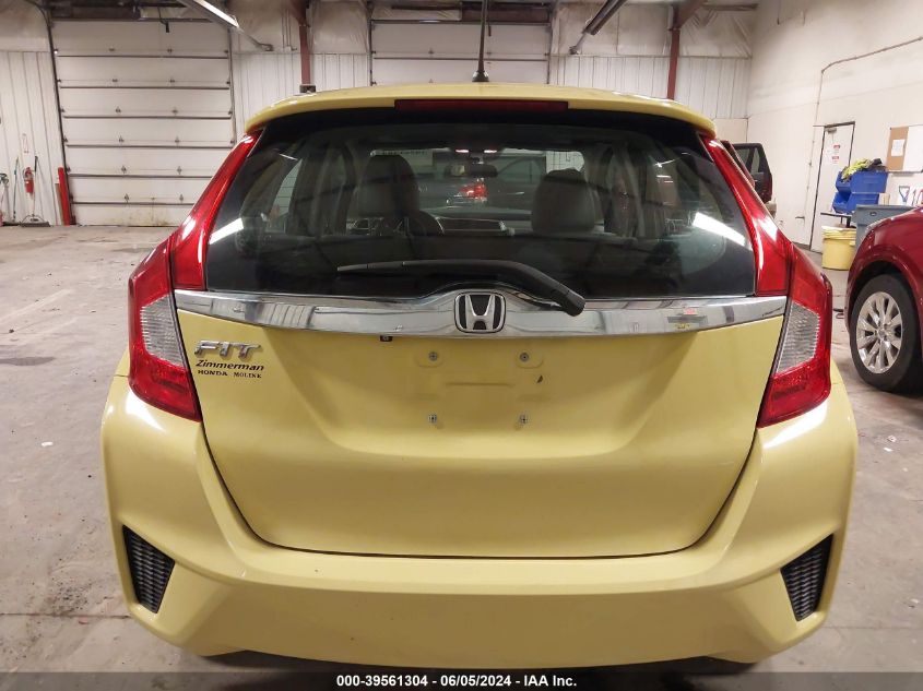 2015 Honda Fit Ex/Ex-L VIN: 3HGGK5H82FM752953 Lot: 39561304