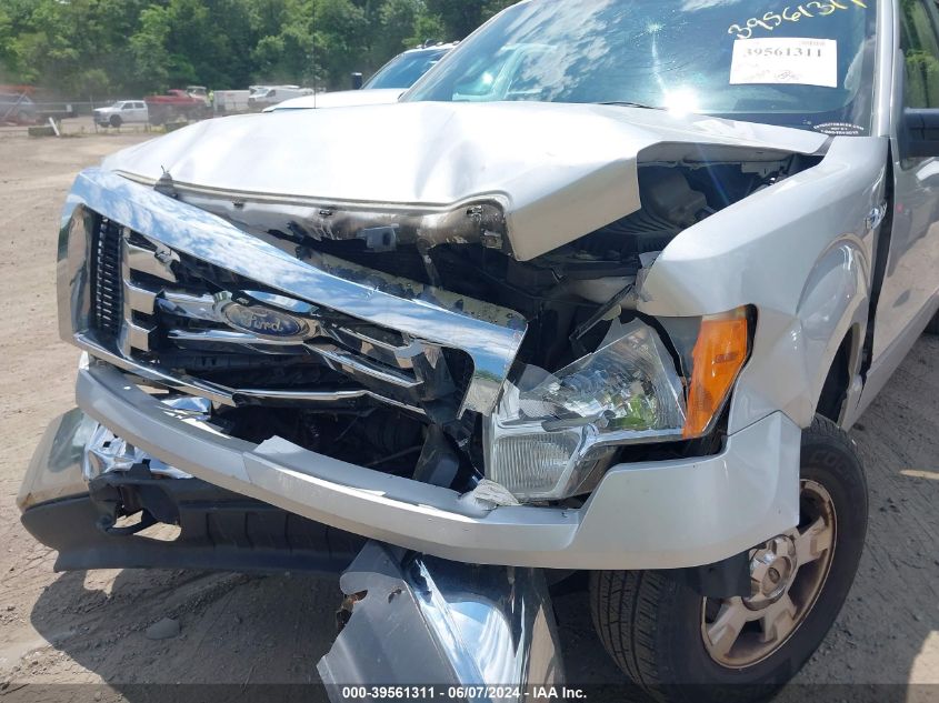 2009 Ford F-150 Xl/Xlt VIN: 1FTRW148X9FB07109 Lot: 39561311