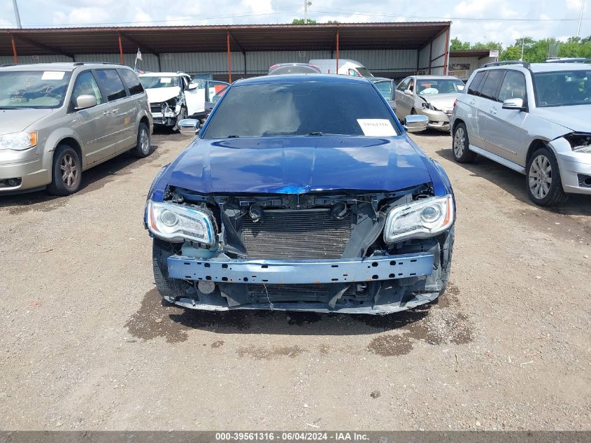 2011 Chrysler 300C VIN: 2C3CA6CT8BH599381 Lot: 39561316