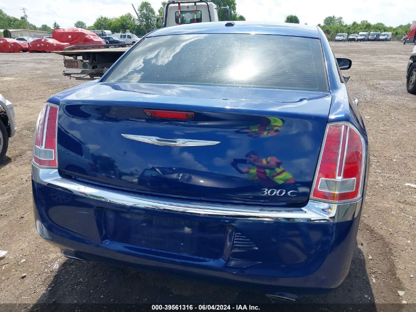 2011 Chrysler 300C VIN: 2C3CA6CT8BH599381 Lot: 39561316