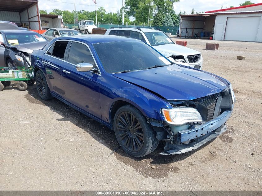 2011 Chrysler 300C VIN: 2C3CA6CT8BH599381 Lot: 39561316