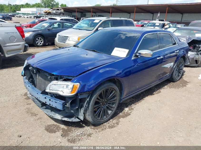 2011 Chrysler 300C VIN: 2C3CA6CT8BH599381 Lot: 39561316