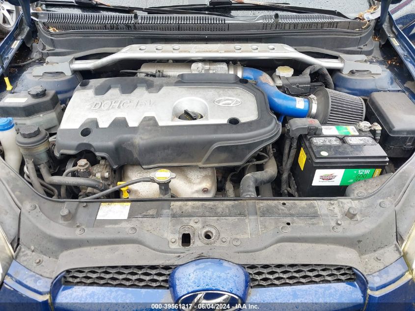 2007 Hyundai Accent Se VIN: KMHCN36C47U012636 Lot: 39561317