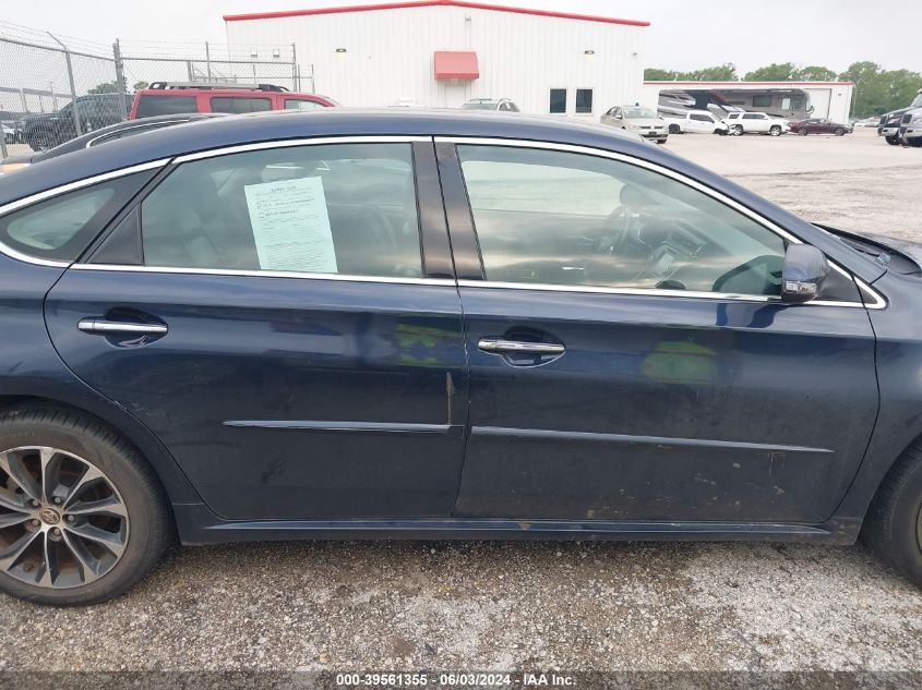 2016 Toyota Avalon Xle Plus/Premium/Tour/Ltd VIN: 4T1BK1EB1GU208406 Lot: 39561355