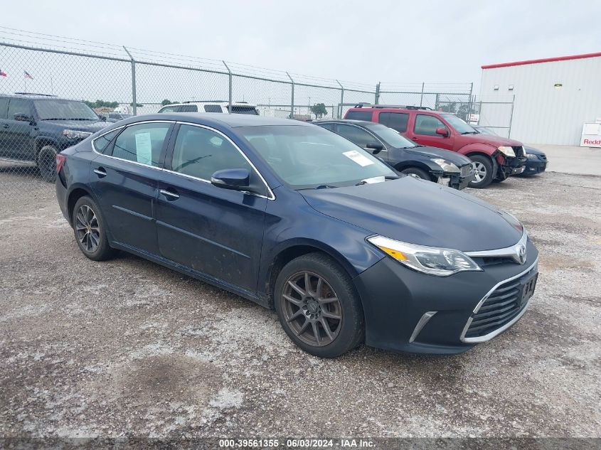 2016 Toyota Avalon Xle Plus/Premium/Tour/Ltd VIN: 4T1BK1EB1GU208406 Lot: 39561355