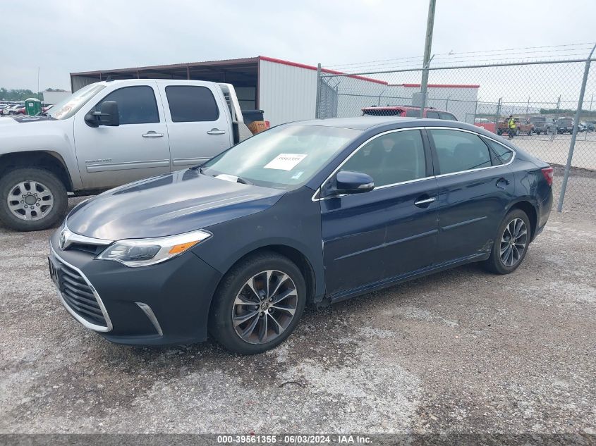 2016 Toyota Avalon Xle Plus/Premium/Tour/Ltd VIN: 4T1BK1EB1GU208406 Lot: 39561355