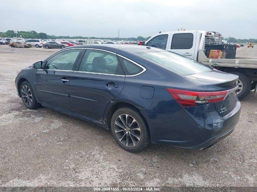 2016 Toyota Avalon Xle Plus/Premium/Tour/Ltd VIN: 4T1BK1EB1GU208406 Lot: 39561355