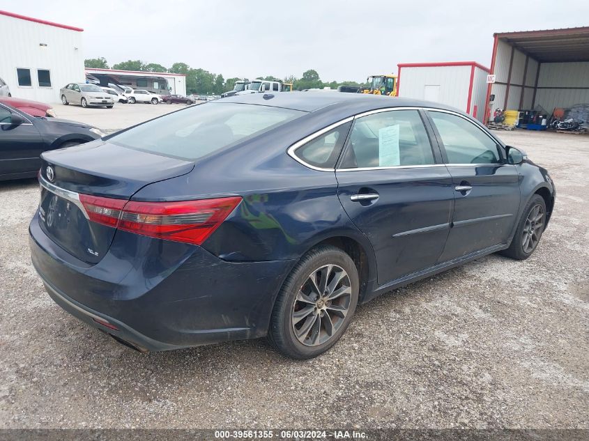 2016 Toyota Avalon Xle Plus/Premium/Tour/Ltd VIN: 4T1BK1EB1GU208406 Lot: 39561355