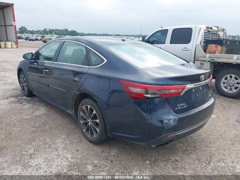 2016 Toyota Avalon Xle Plus/Premium/Tour/Ltd VIN: 4T1BK1EB1GU208406 Lot: 39561355