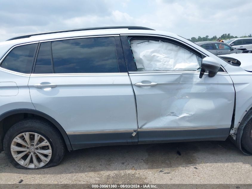 2018 Volkswagen Tiguan 2.0T Se/2.0T Sel VIN: 3VV3B7AXXJM214229 Lot: 39561360