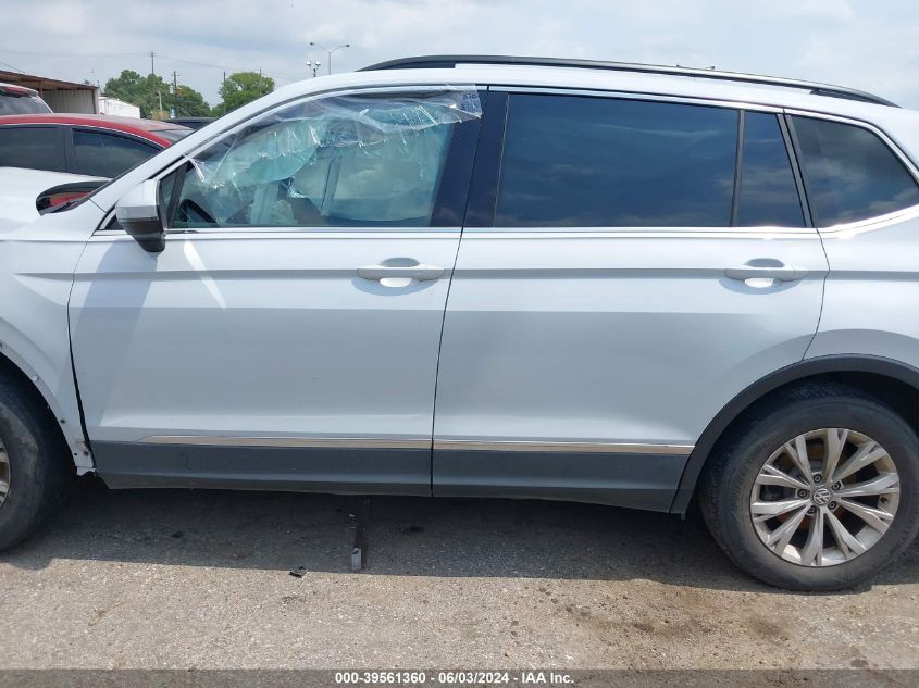 2018 VOLKSWAGEN TIGUAN SE/SEL - 3VV3B7AXXJM214229