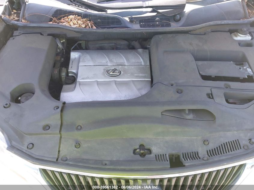 2012 Lexus Rx 350 VIN: 2T2BK1BA7CC149462 Lot: 39561362