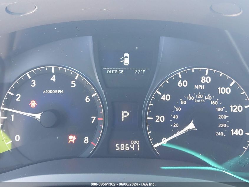 2012 Lexus Rx 350 VIN: 2T2BK1BA7CC149462 Lot: 39561362