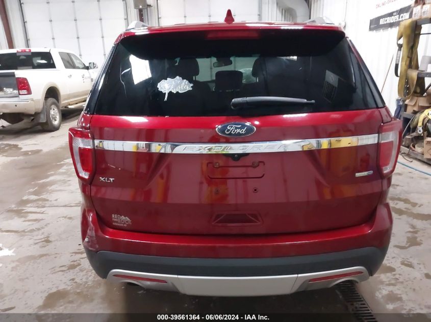 2016 Ford Explorer Xlt VIN: 1FM5K8D89GGC34259 Lot: 39561364