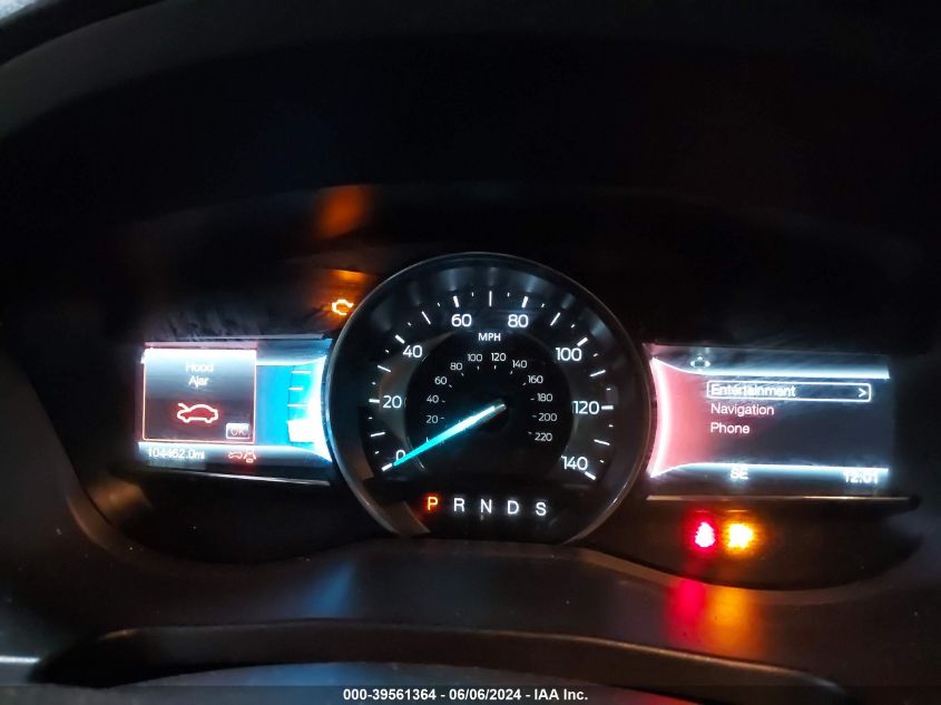 2016 Ford Explorer Xlt VIN: 1FM5K8D89GGC34259 Lot: 39561364