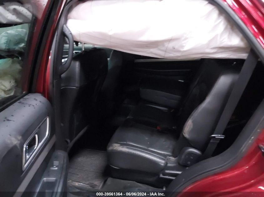 2016 Ford Explorer Xlt VIN: 1FM5K8D89GGC34259 Lot: 39561364