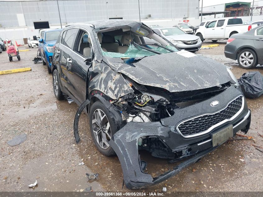 2021 Kia Sportage Ex VIN: KNDPN3AC2M7889911 Lot: 39561368
